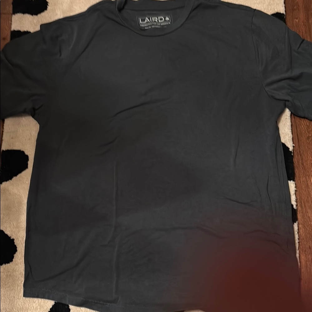Laird Charcoal Grey T-Shirt size XL